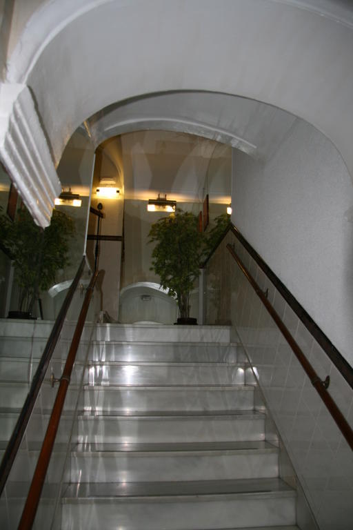 ホテル ホスタル バイア カディス エクステリア 写真